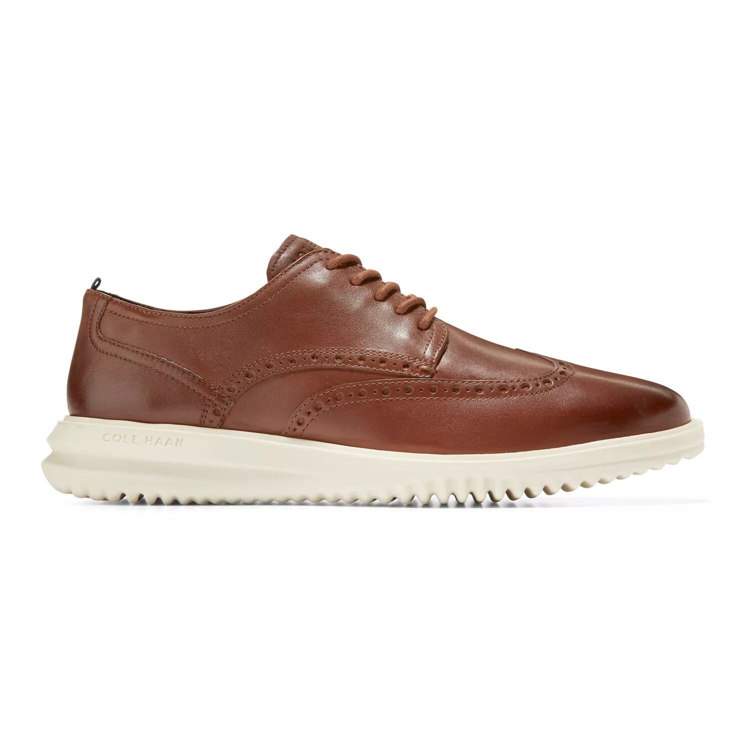 

Мужские кожаные оксфорды Cole Haan Grand+ с крылышками
