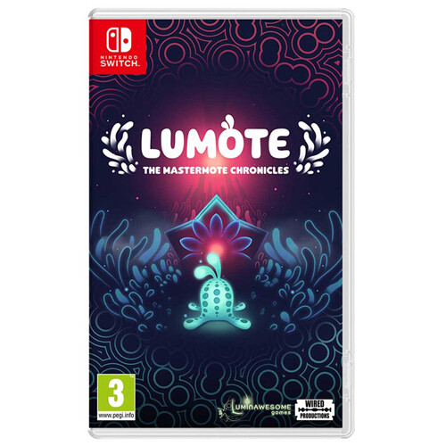 

Видеоигра Lumote: The Mastermote Chronicles – Nintendo Switch
