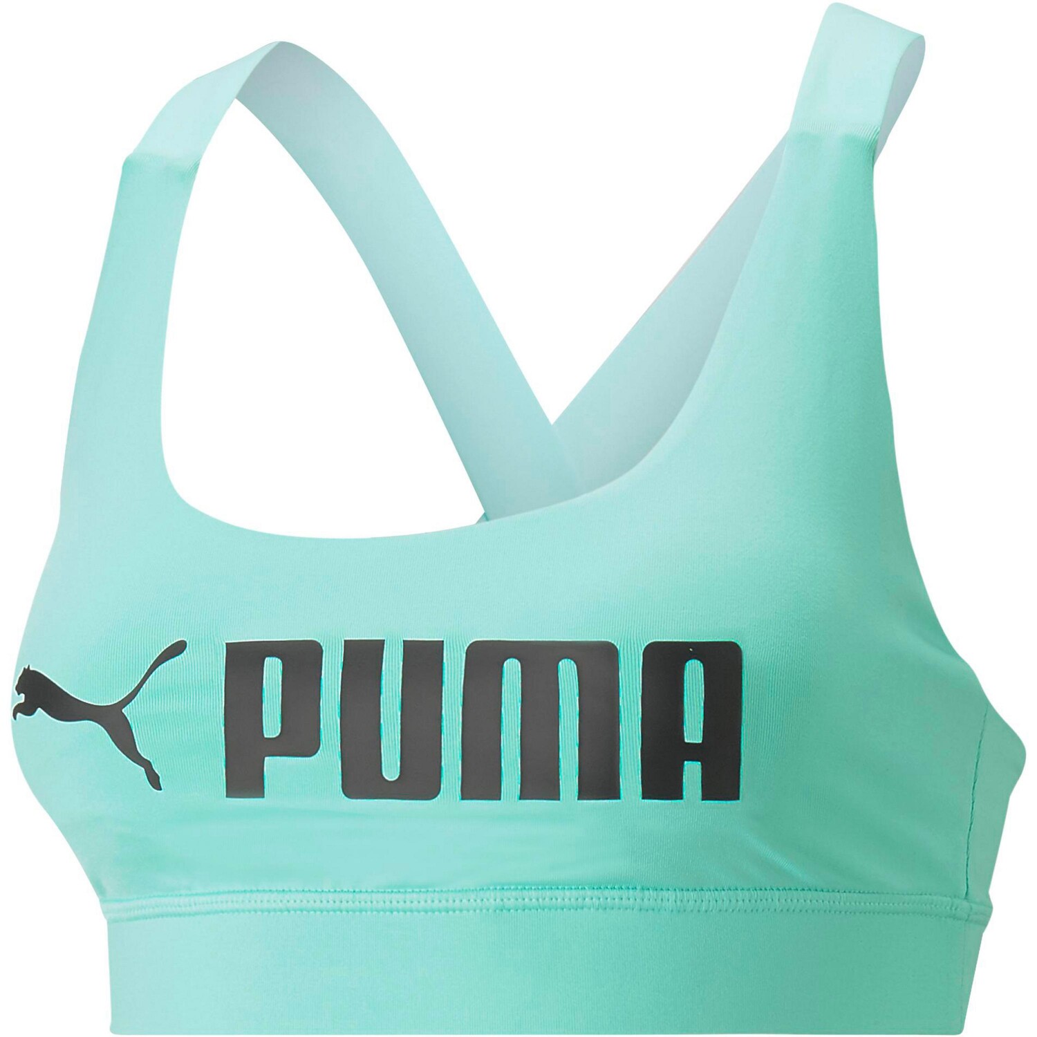 

Бюстгальтер Puma Sport BH Fit, цвет electric peppermint