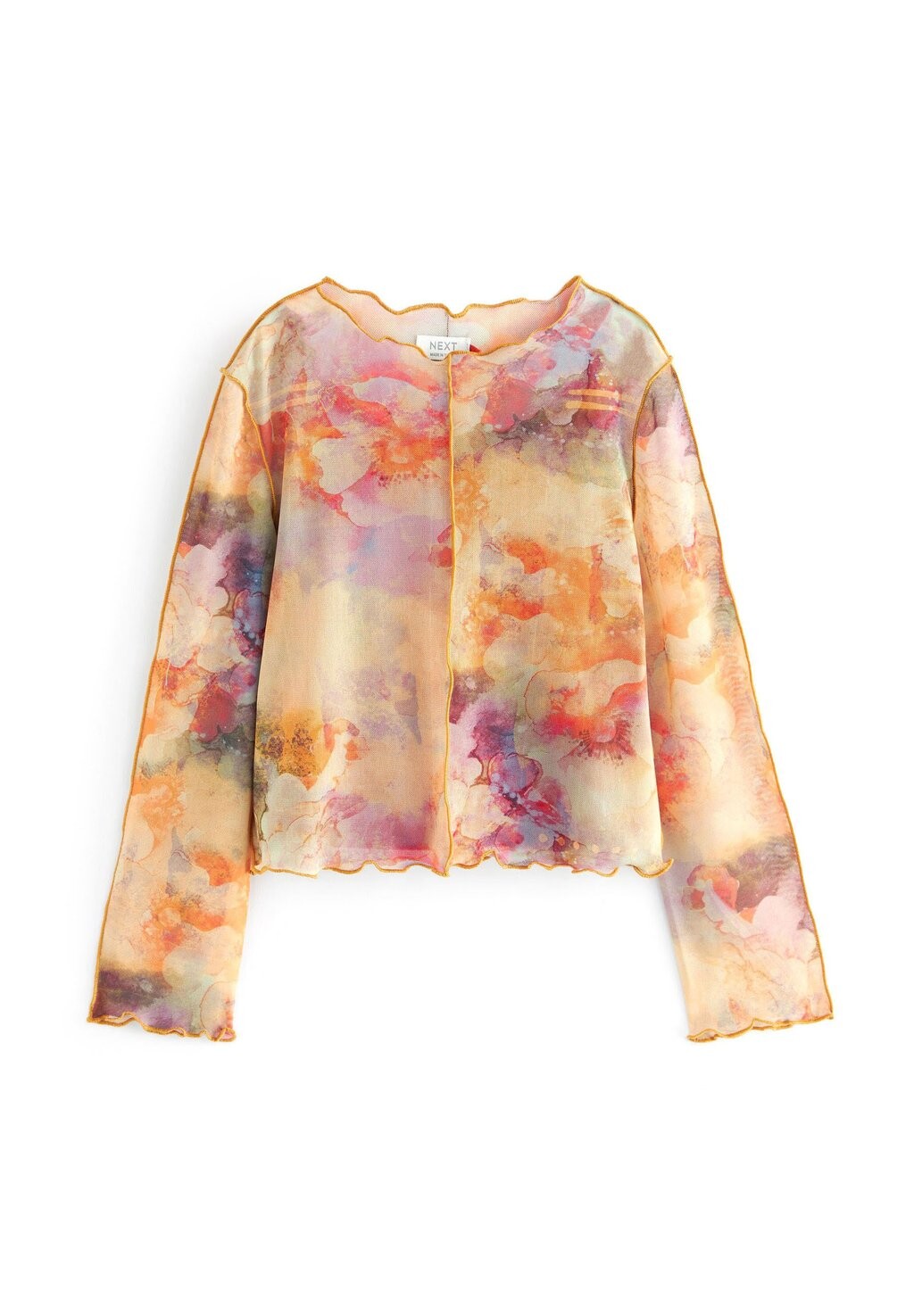 

Блузка Long Sleeve Next, цвет orange