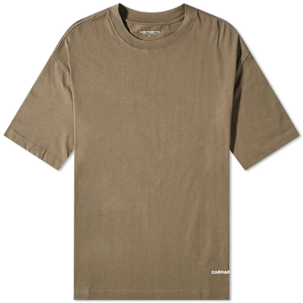 

Футболка Carhartt WIP Link с надписью