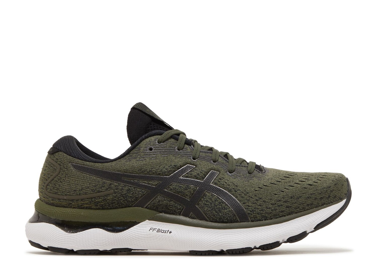 

Кроссовки ASICS Gel Nimbus 24 'Olive Canvas', зеленый
