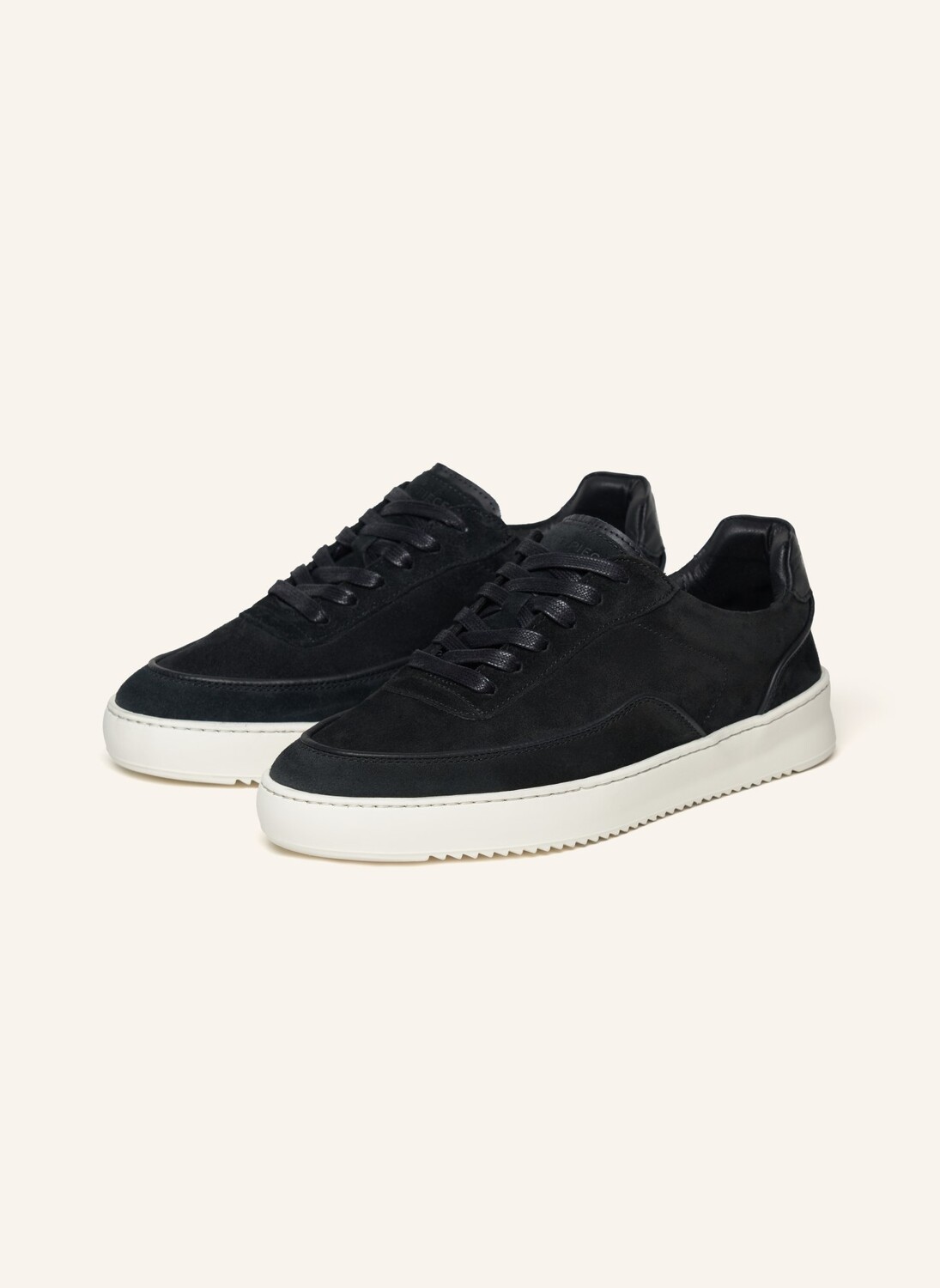 

Кроссовки mondo lux FILLING PIECES, черный