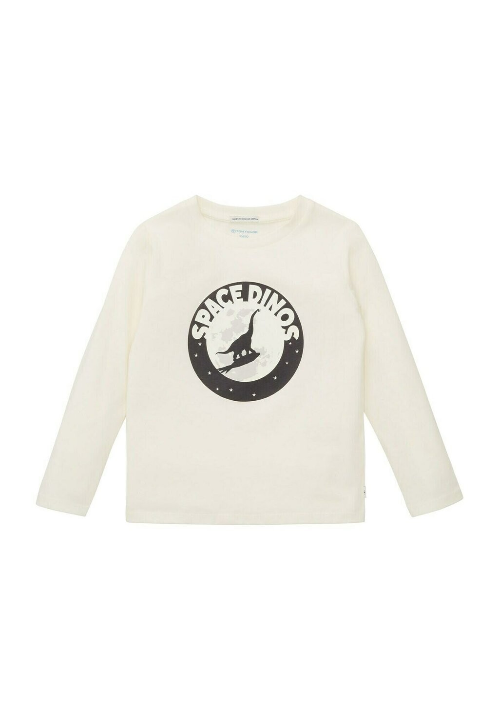 

Рубашка с длинным рукавом TOM TAILOR, цвет wool white