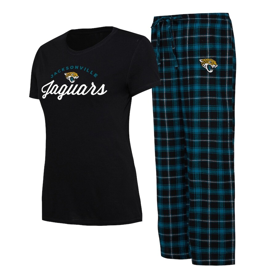 

Пижамный комплект Concepts Sport Jacksonville Jaguars, черный