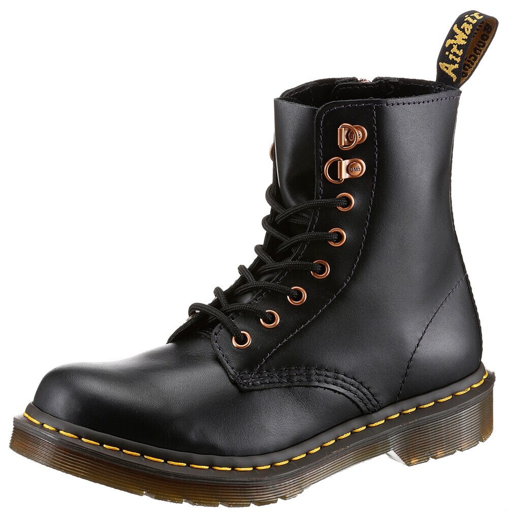 

Ботинки на шнуровке Dr. Martens Pascal, черный