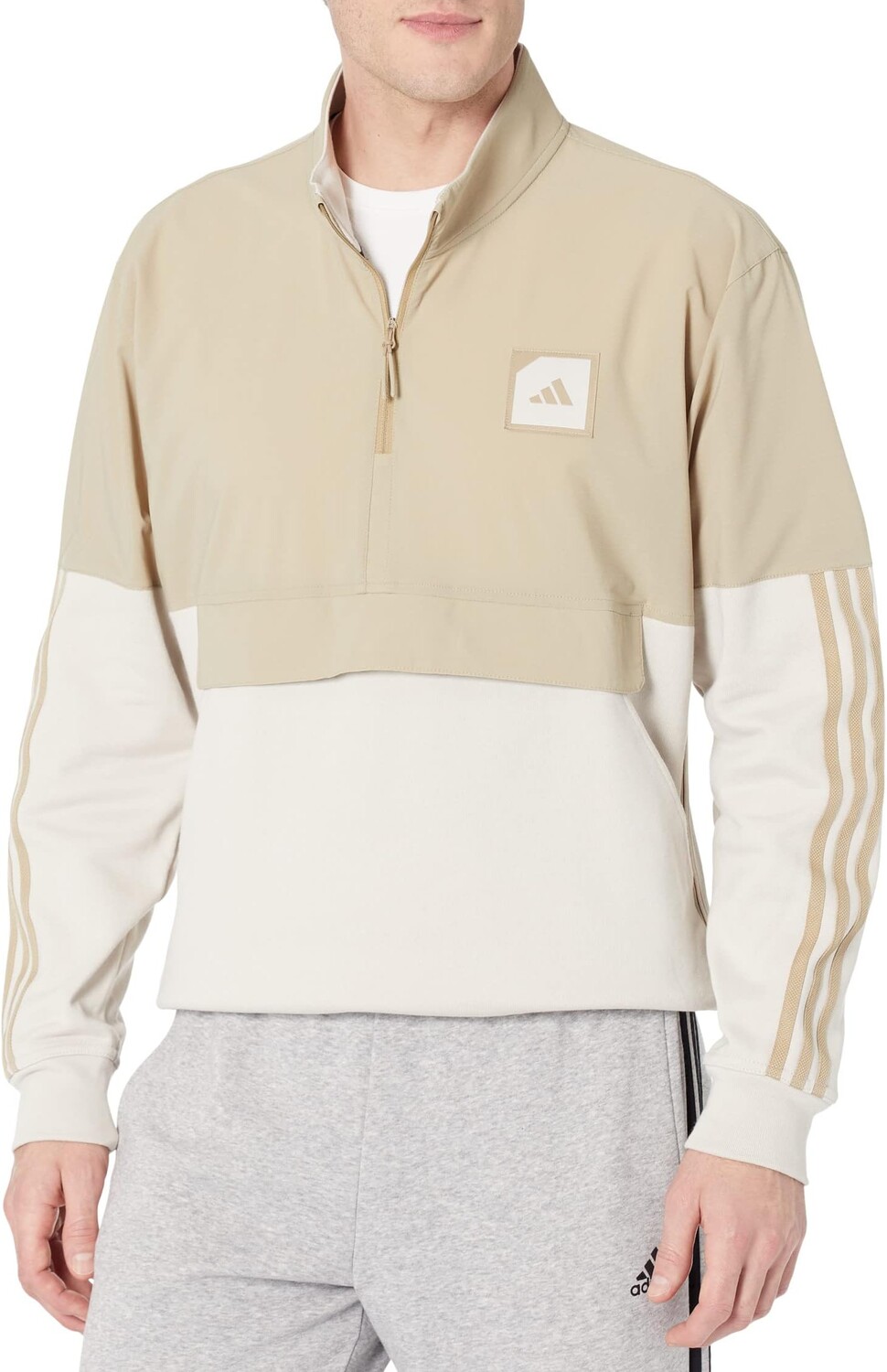 

Куртка Adicross Anorak adidas, цвет Hemp