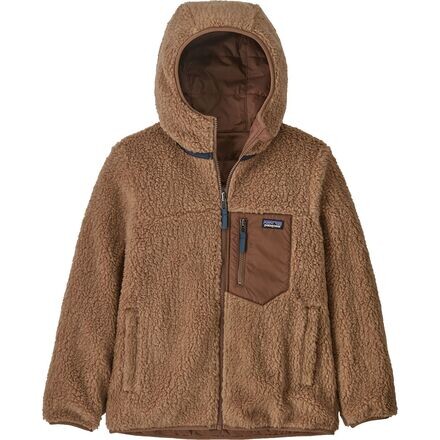 

Двусторонняя куртка Ready Freddy с капюшоном – для мальчиков Patagonia, цвет Moose Brown