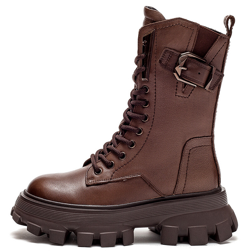 

Ботинки Martin Boot женские Mata, коричневый