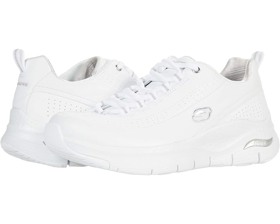

Кроссовки SKECHERS Arch Fit - Citi Drive, цвет White Silver