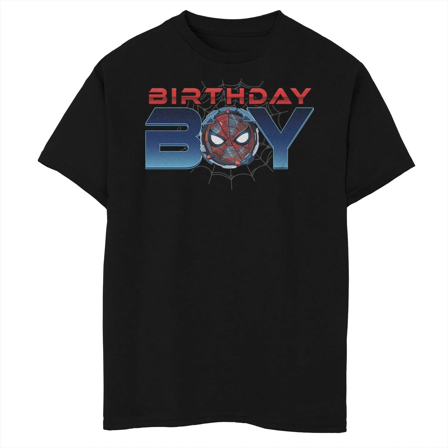 

Футболка со значком для именинника Marvel Spiderman для мальчиков 8–20 лет Licensed Character