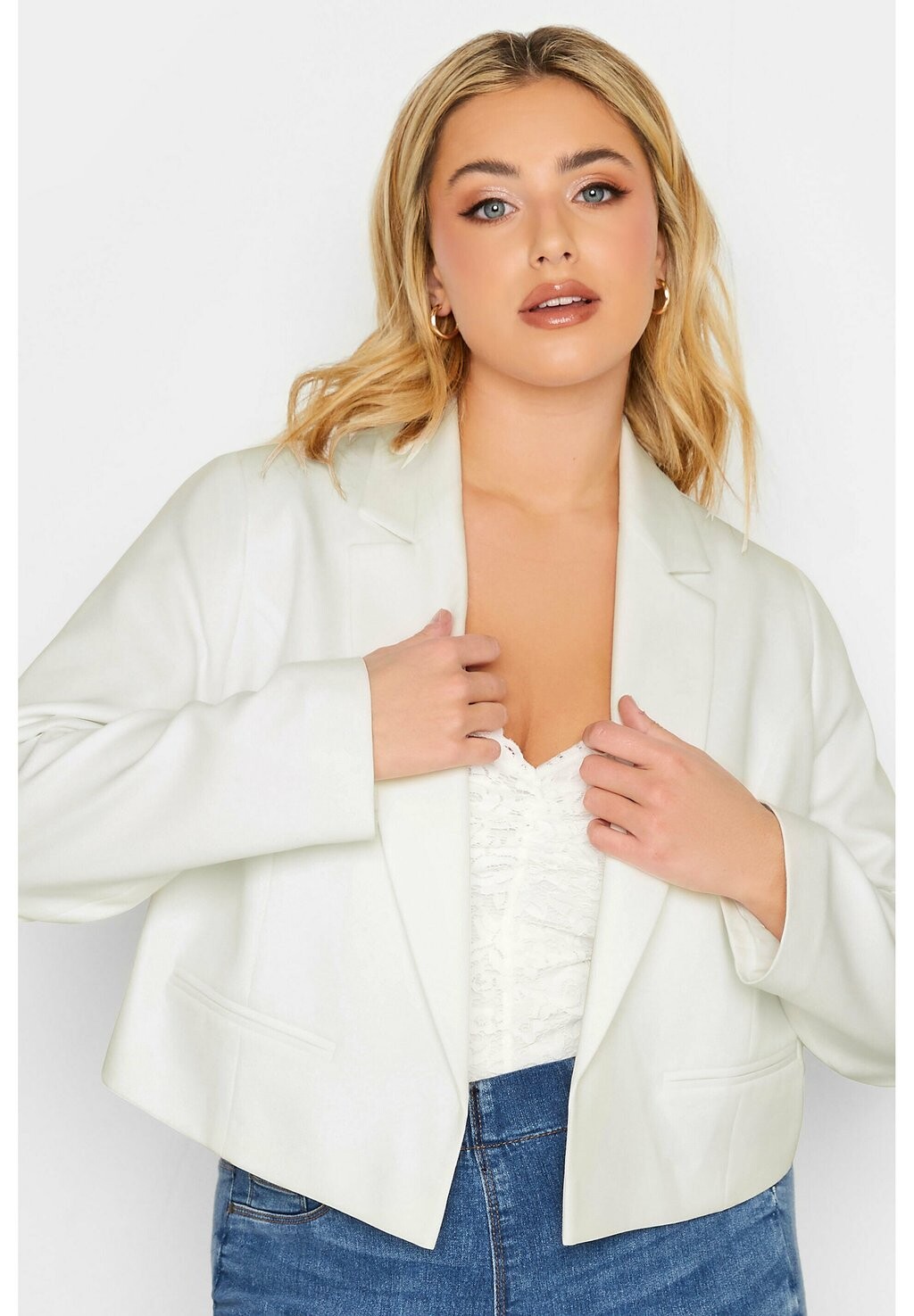 

Блейзер Yours Clothing, белый