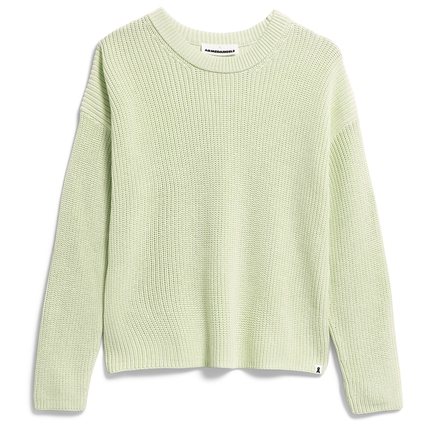 Пуловер Armedangels Women's Nuriaas Blockstripes, цвет Pastel Green