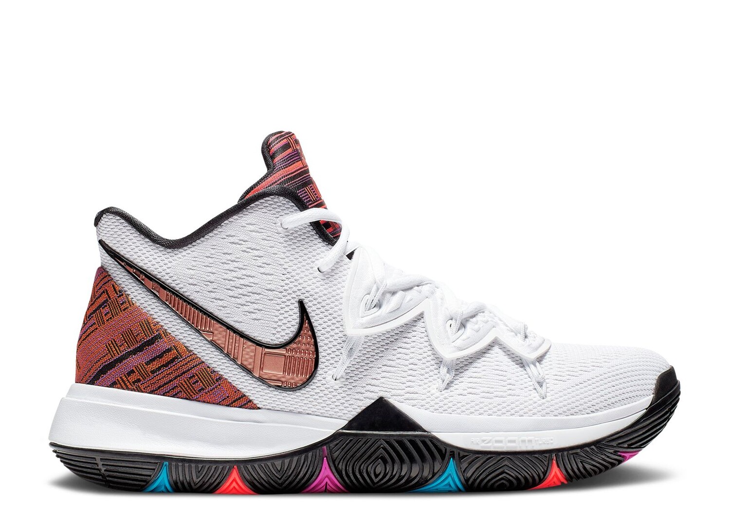 

Кроссовки Nike Kyrie 5 Ep 'Black History Month', белый