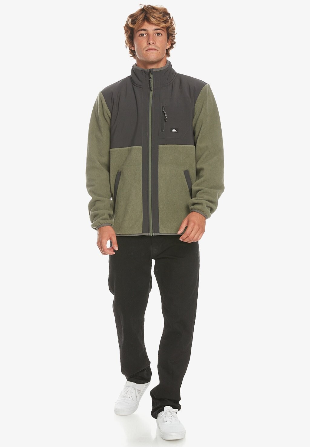 

Толстовка на молнии Quiksilver, Серый