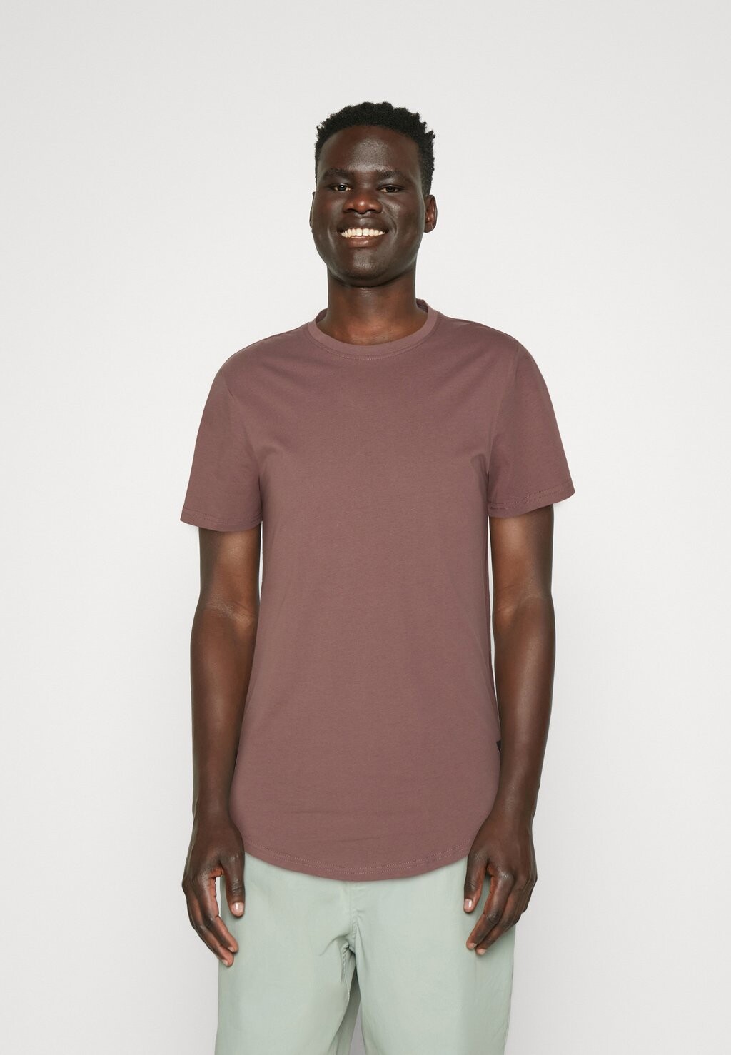 

Базовая футболка ONSMATT LONGY TEE Only & Sons, цвет fudge