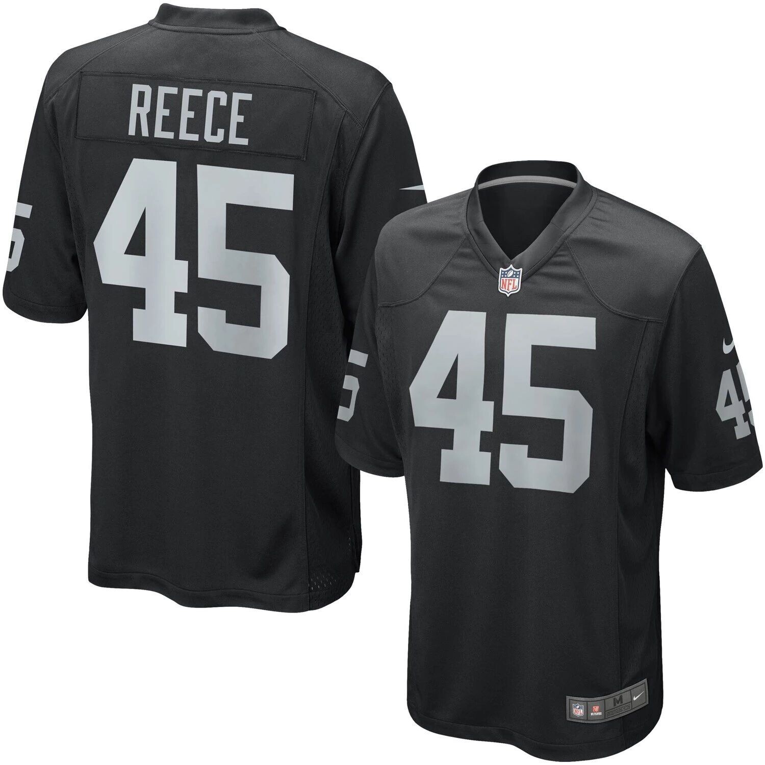 

Молодежный черный игровой трикотаж Nike Marcel Reece Oakland Raiders Nike