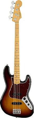 

Басс гитара Fender American Pro II Jazz Bass Maple Neck 3 Color Sunburst W/C