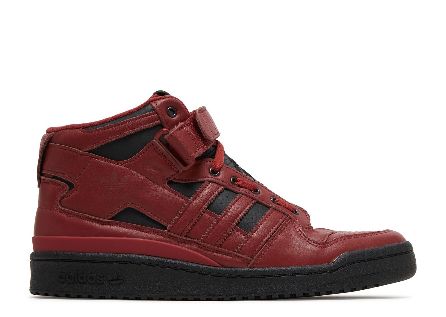 Кроссовки adidas Marvel X Forum Mid 'Star Lord', красный forum mid