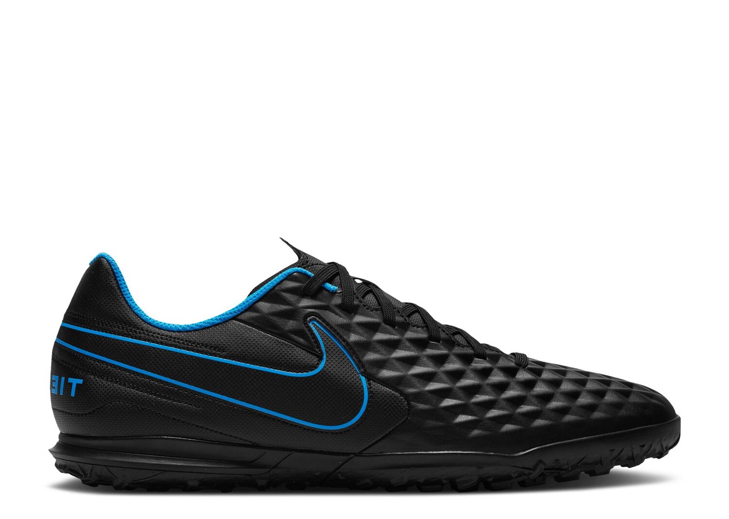 

Кроссовки Nike Legend 8 Club Tf 'Black Light Photo Blue', черный