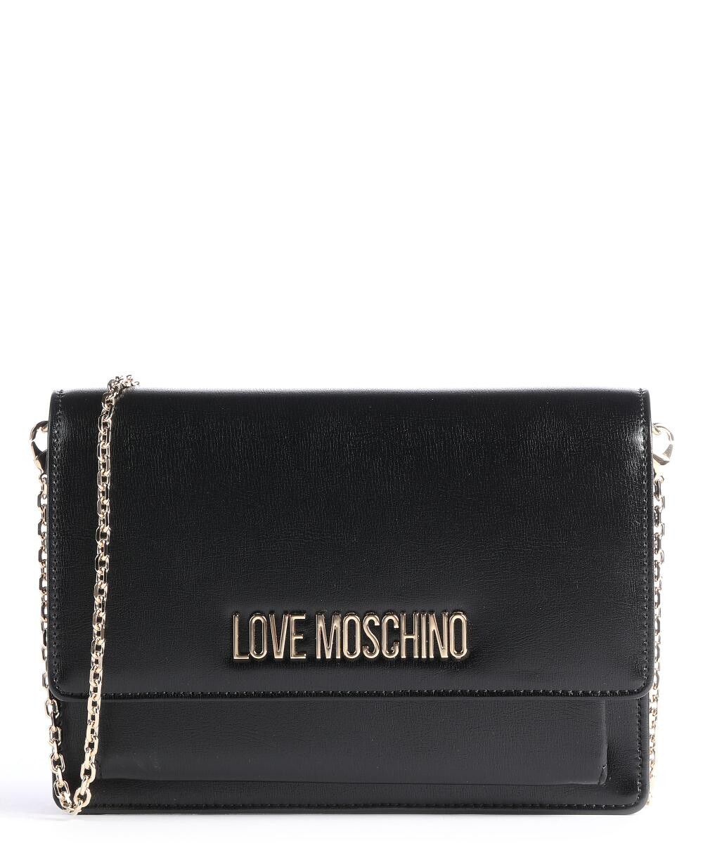 

Вечерняя сумка через плечо из искусственной кожи Love Moschino, черный
