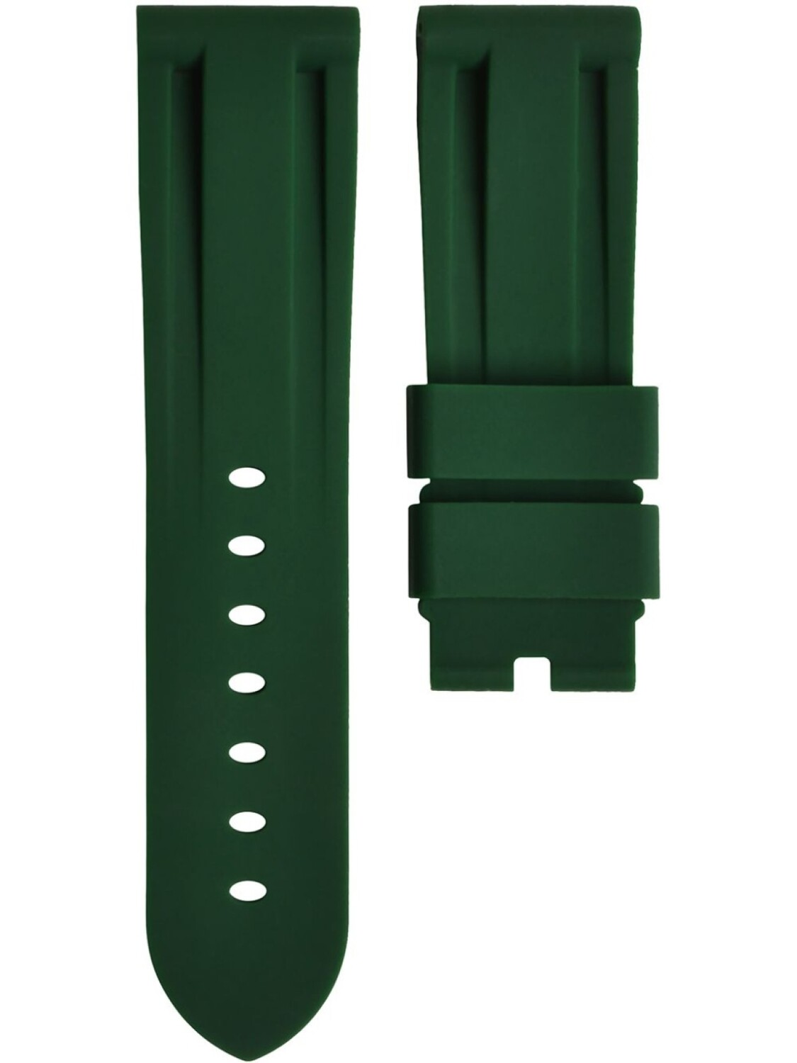 

Horus Watch Straps ремень для наручных часов Rolex 25 мм, зеленый