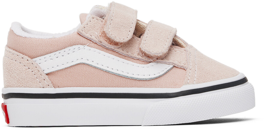

Розовые кроссовки Baby Pink Old Skool V Vans