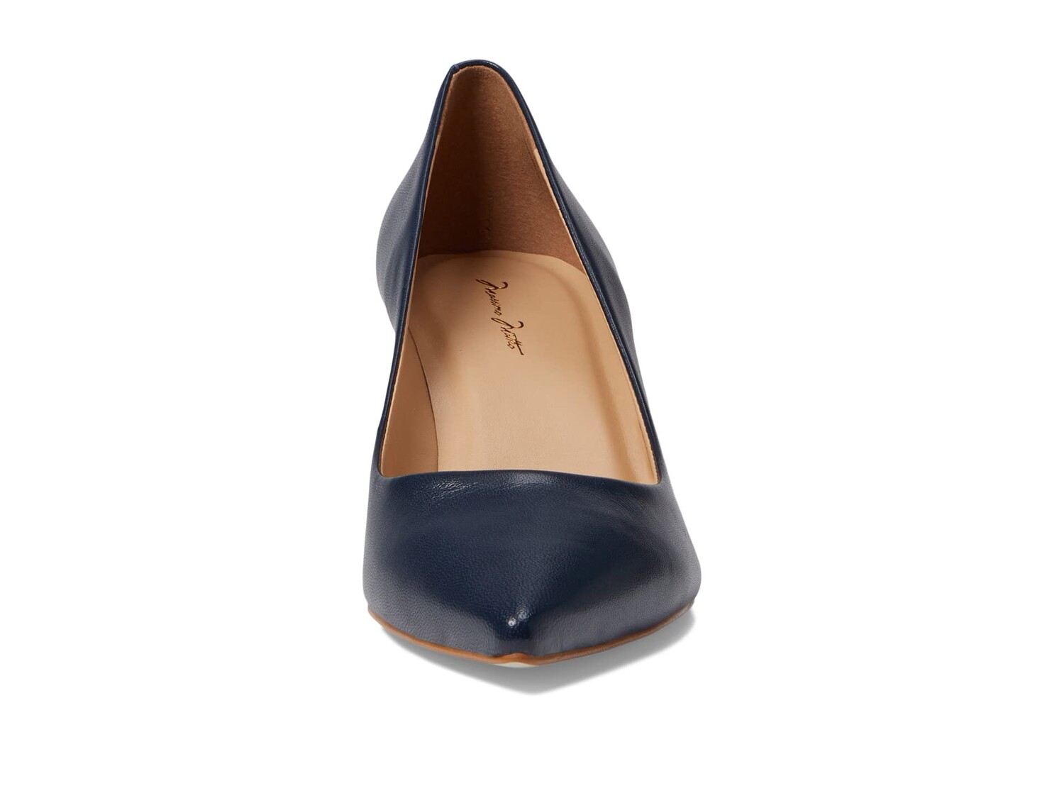 

Туфли на каблуке Massimo Matteo Celeste Mid Heel Pump, темно-синий