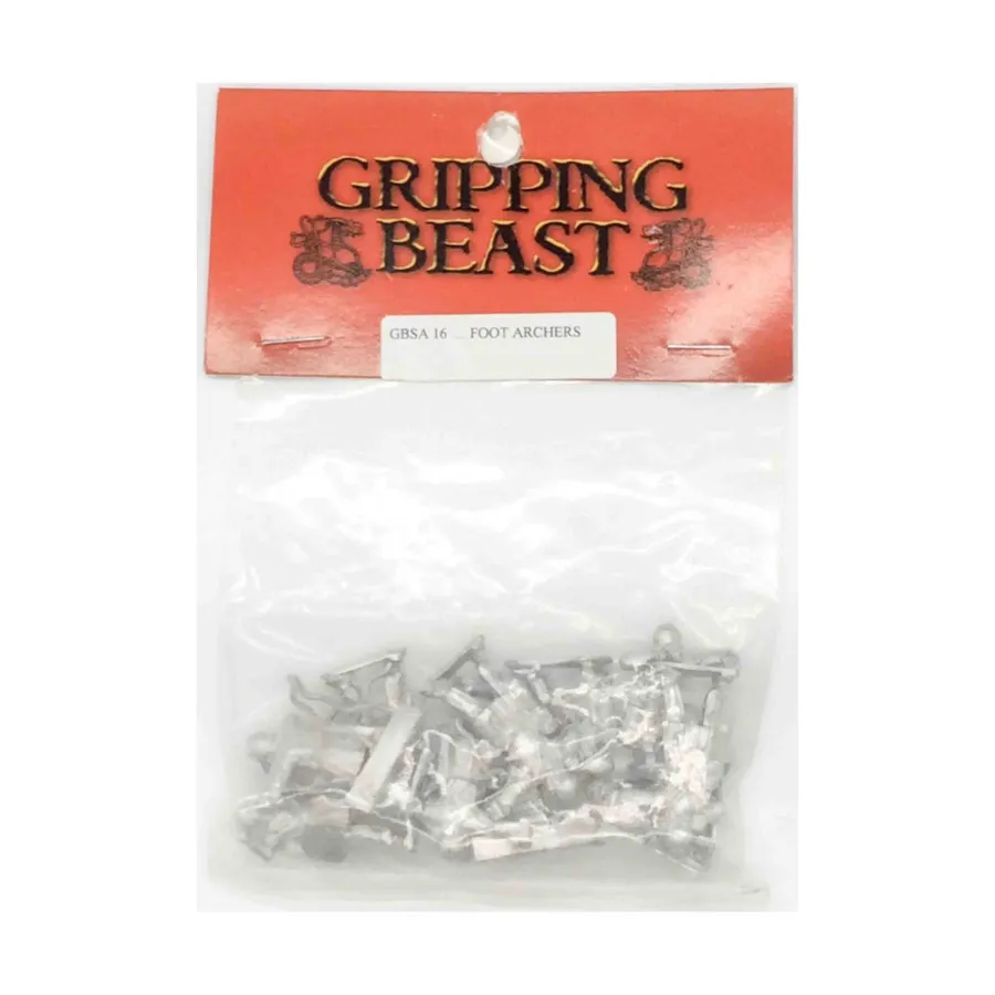 

Пешие лучники, Gripping Beast Miniatures - Assorted Historical Miniatures (28mm)