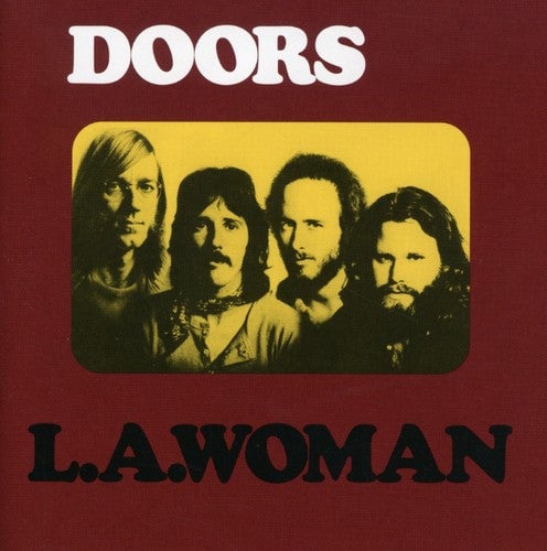 

CD диск Doors: La Woman