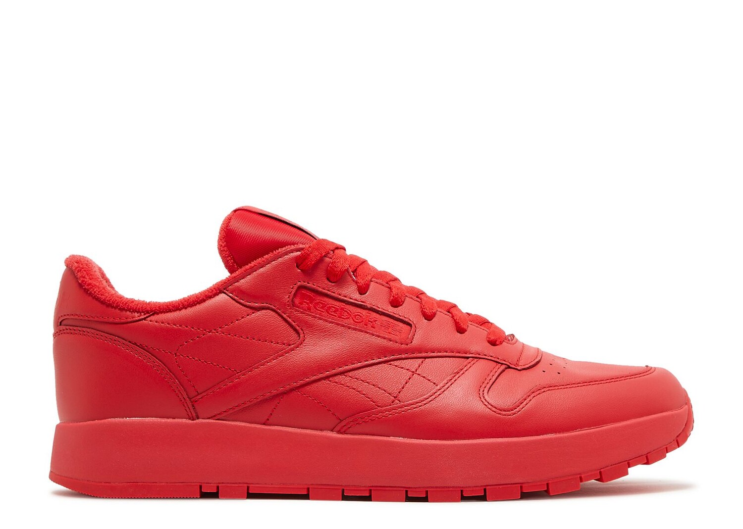 

Кроссовки Reebok Maison Margiela X Classic Leather Tabi 'Vector Red', красный