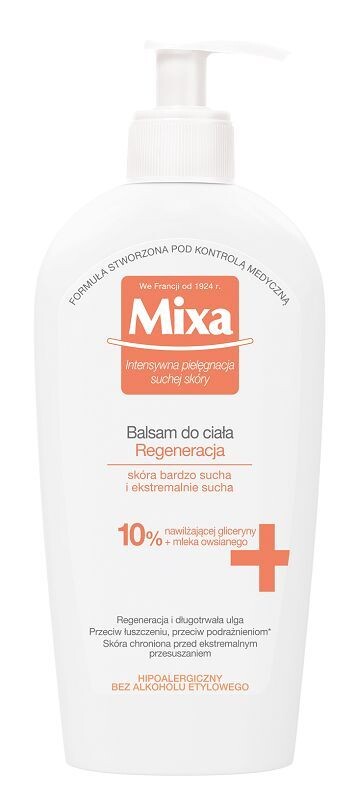 

Mixa Regeneracja лосьон для тела, 400 ml