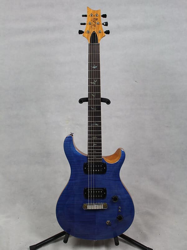 

Электрогитара PRS SE Paul's Guitar Faded Blue w/ Bag