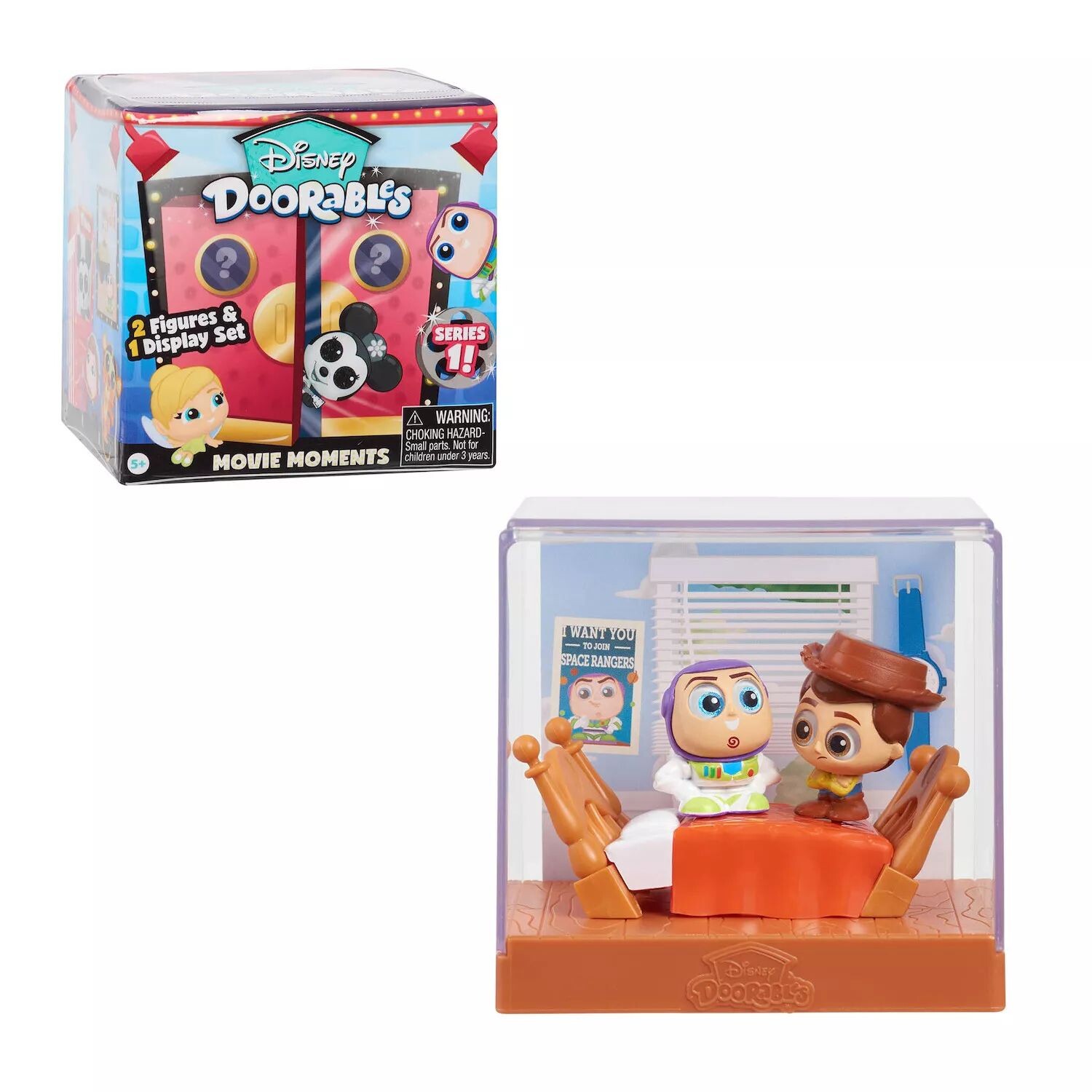 

Моменты из фильма Disney Doorables от Just Play Just Play