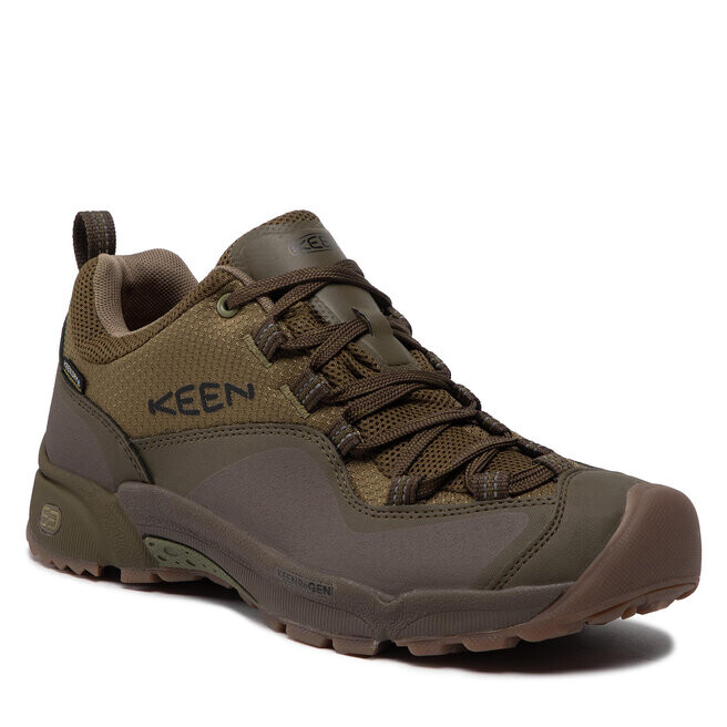 

Трекинговые ботинки Keen WasatchCrest Wp, хаки