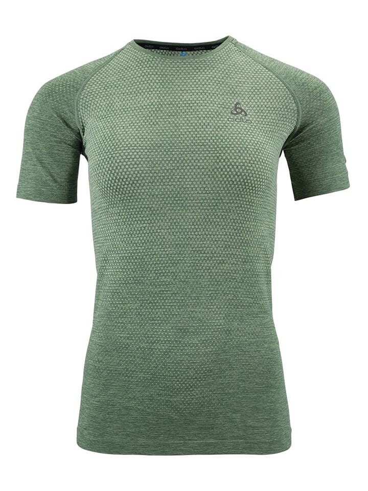 

Спортивная футболка Odlo Funktionsshirt Essential Seamless, зеленый