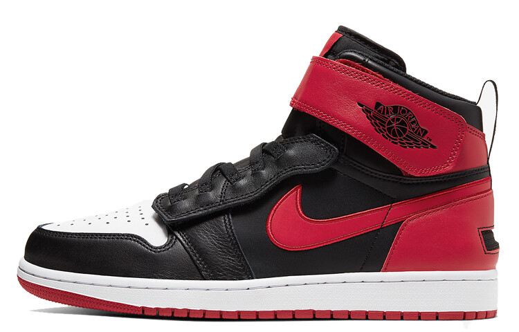 

Кроссовки Air Jordan 1 High FlyEase Gym красные