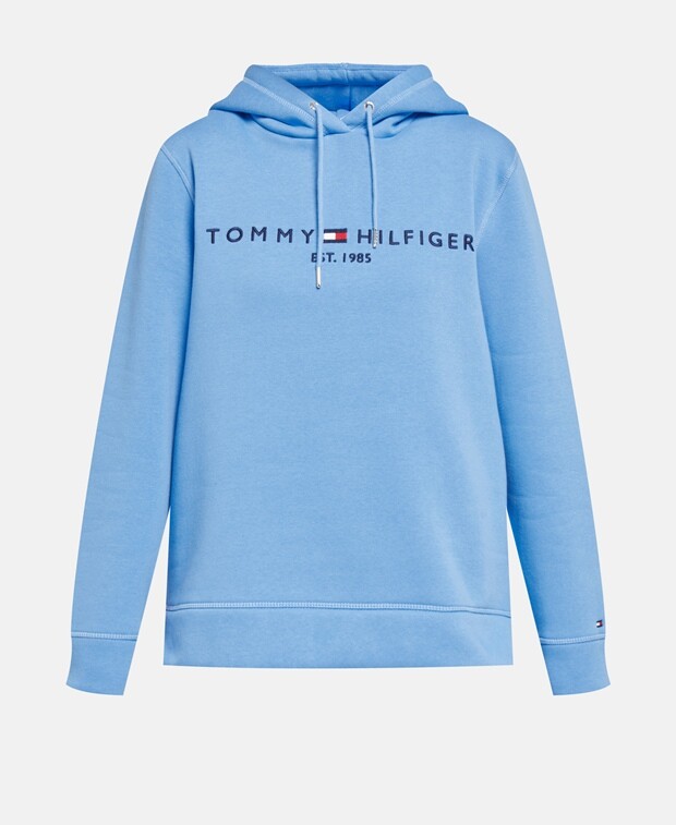 

Толстовка с капюшоном Tommy Hilfiger, синий