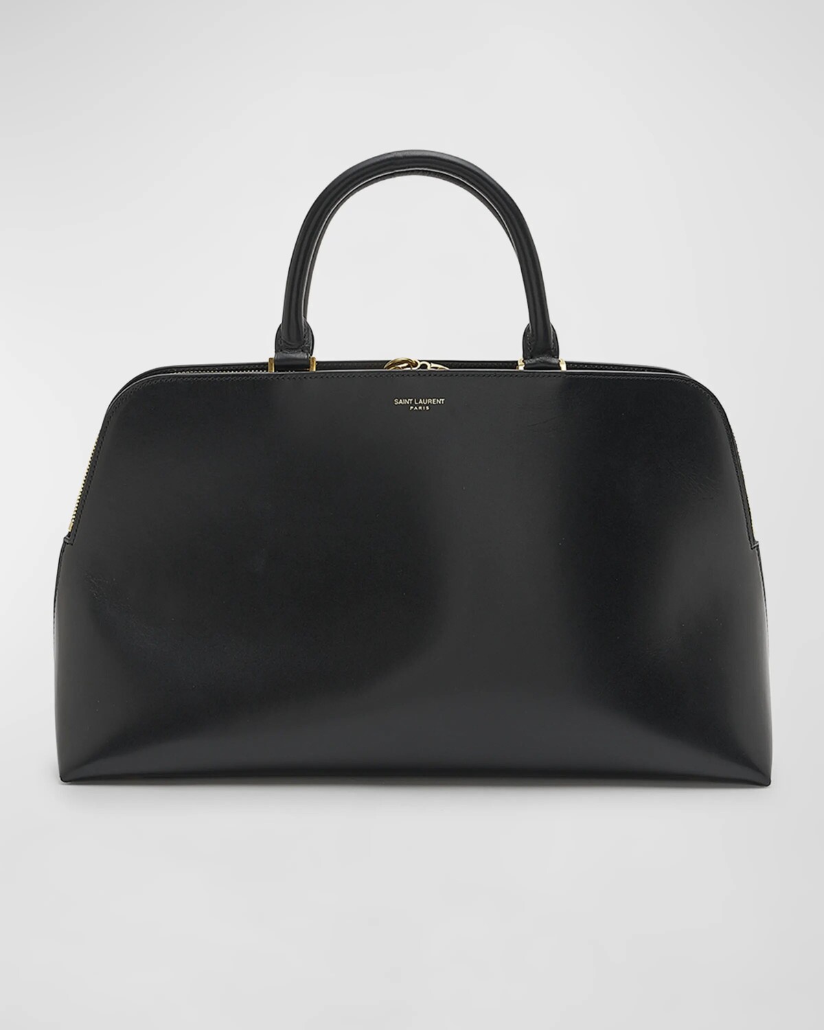 

Сумка Sac De Jour Doctor с верхней ручкой из гладкой кожи Saint Laurent, цвет Noir
