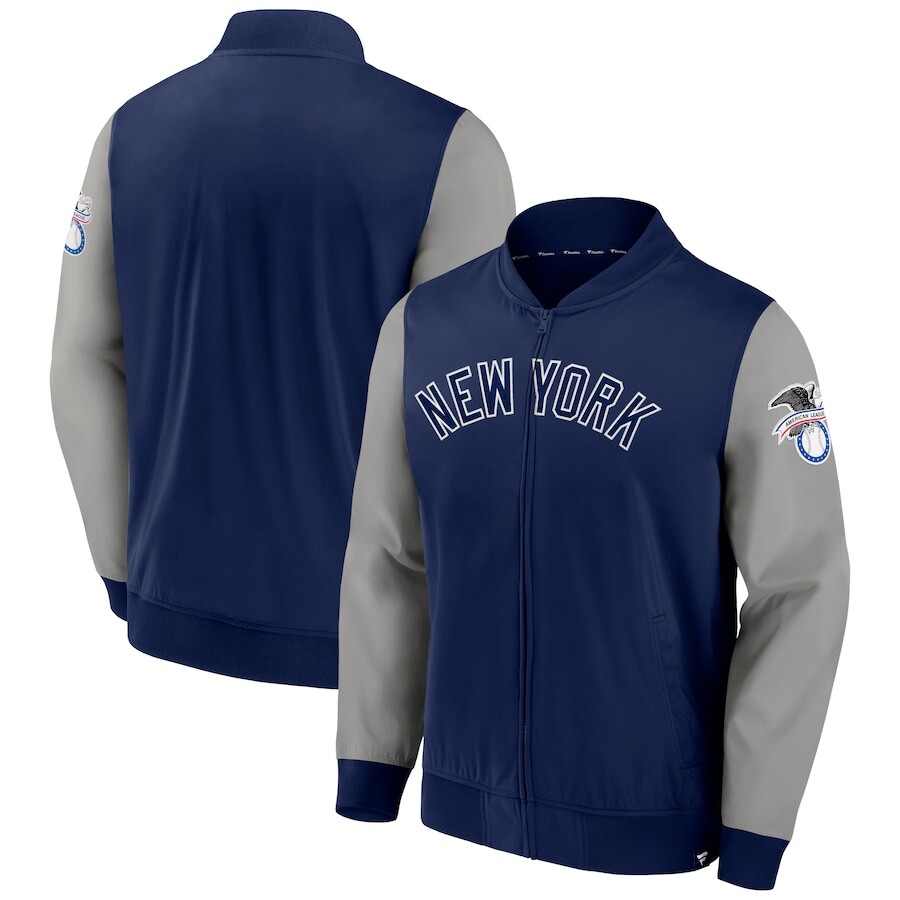 

Ветровка Fanatics Branded New York Yankees, нави