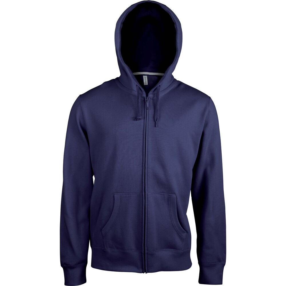 

Толстовка Kariban Hooded With Zip, синий