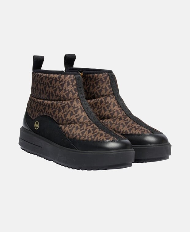 

Зимние ботинки Michael Kors, темно коричневый