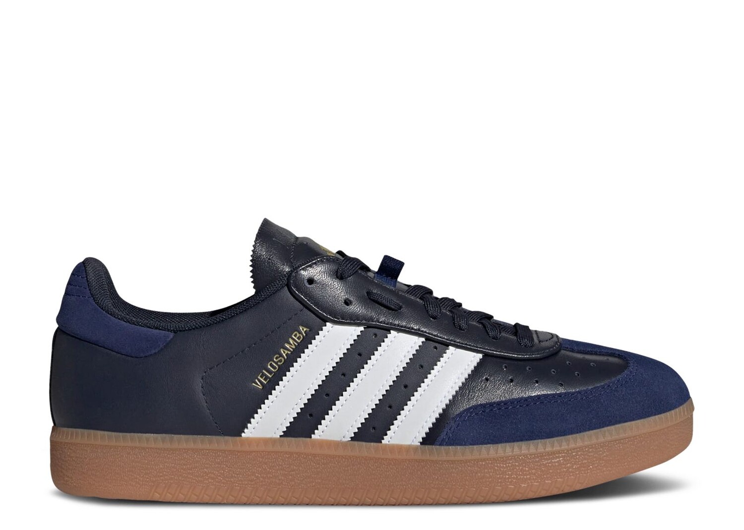 

Кроссовки adidas Velosamba Leather 'Legend Ink Gum', синий