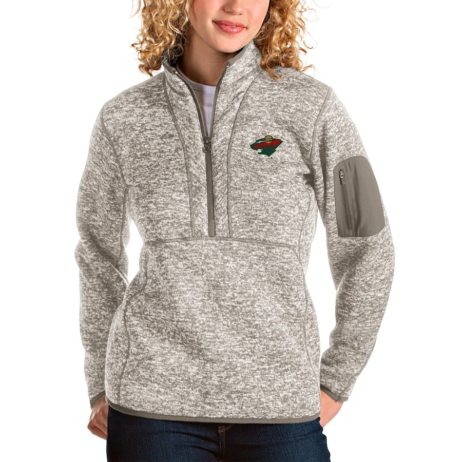 

Толстовка Antigua Minnesota Wild, серый