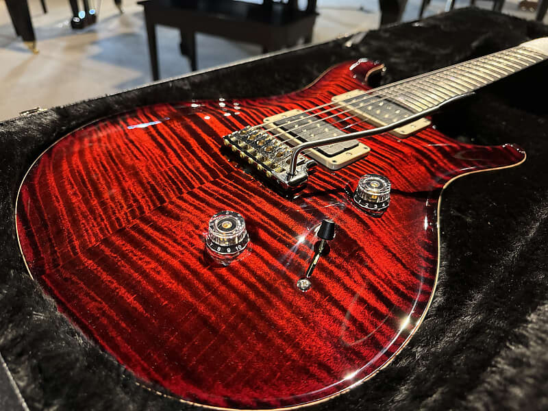 

Электрогитара PRS Custom 24 2023 - Dark Cherry Burst