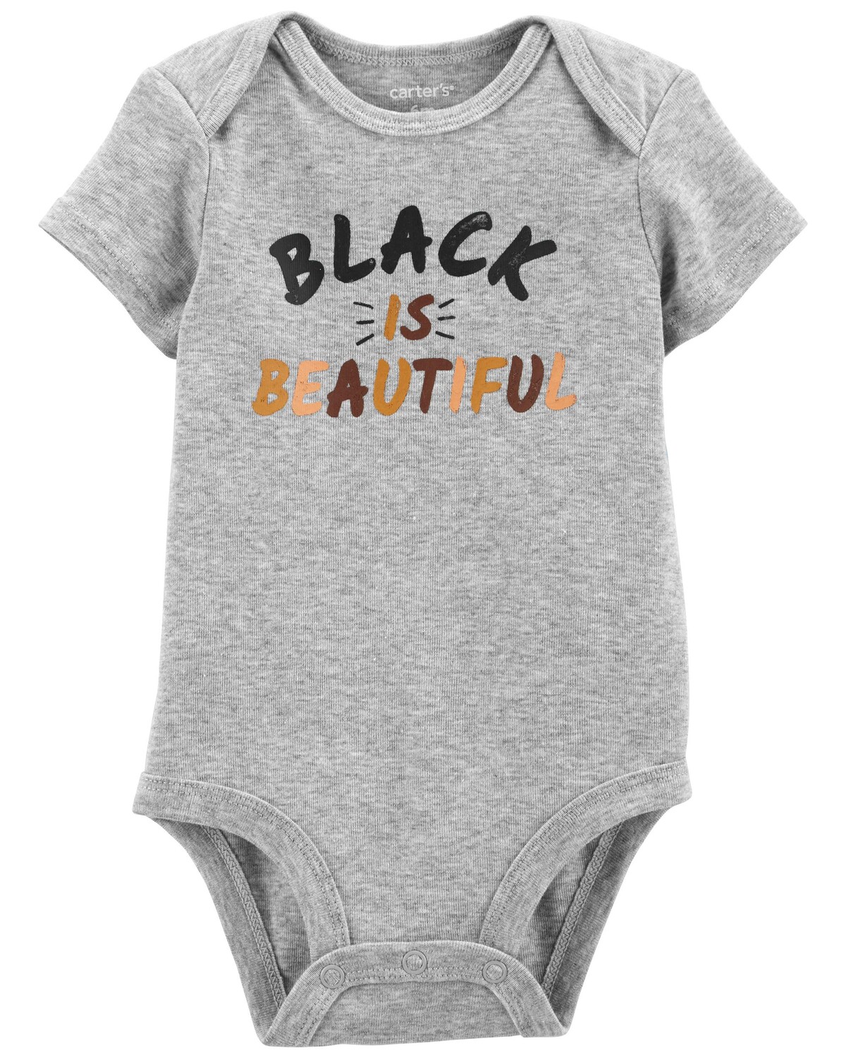 

Боди Baby Black History с короткими рукавами Carter's, мультиколор