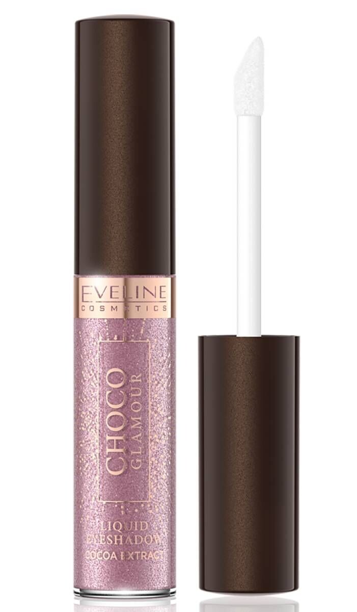 

Жидкая тень Eveline Choco Glamour, 04