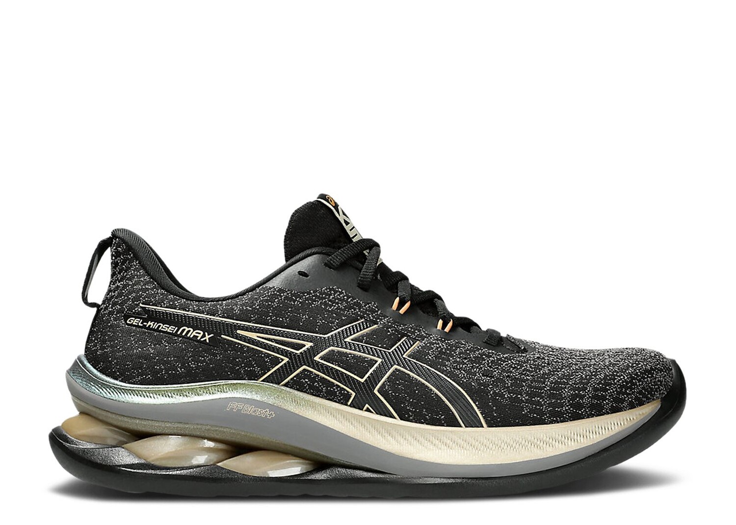 

Кроссовки ASICS Gel Kinsei Max Platinum 'Black Champagne', черный