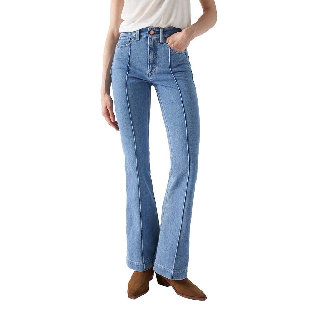 

Джинсы Salsa Glamour Flare Fit, синий