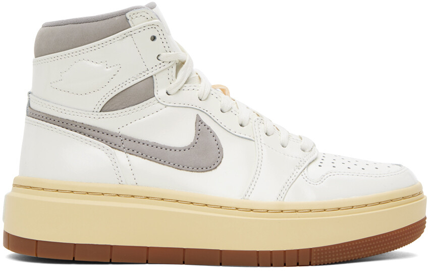 

Высокие кроссовки Nike Jordan White Air Jordan 1 Elevate SE